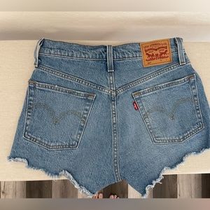 Levi 501 denim short